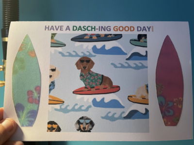DASCH-ing Good Day!