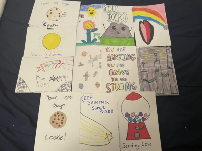art student cards