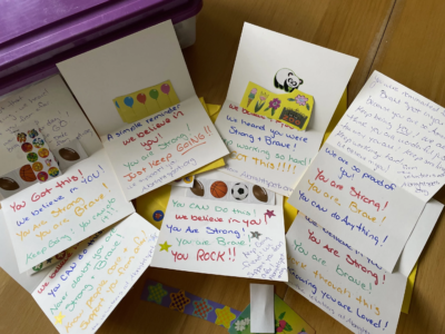 inside of cards