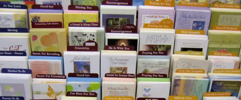 The Very Sincere Economics of Greeting Cards